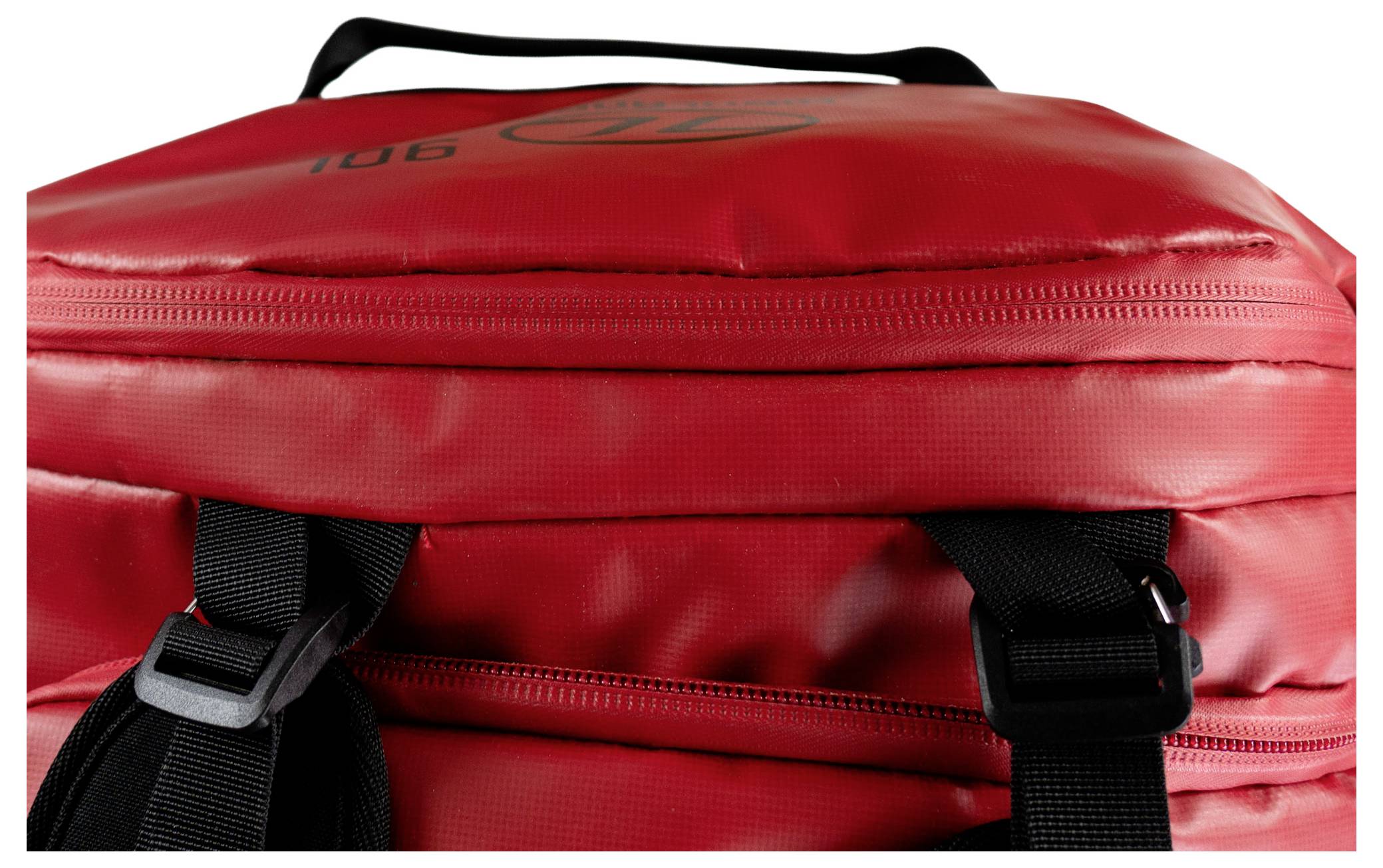 Highlander Reisetasche 90L HAULER DUFFEL ROT 90l (B x H x T) 70 x 38 x 39cm Rot DB134-RD