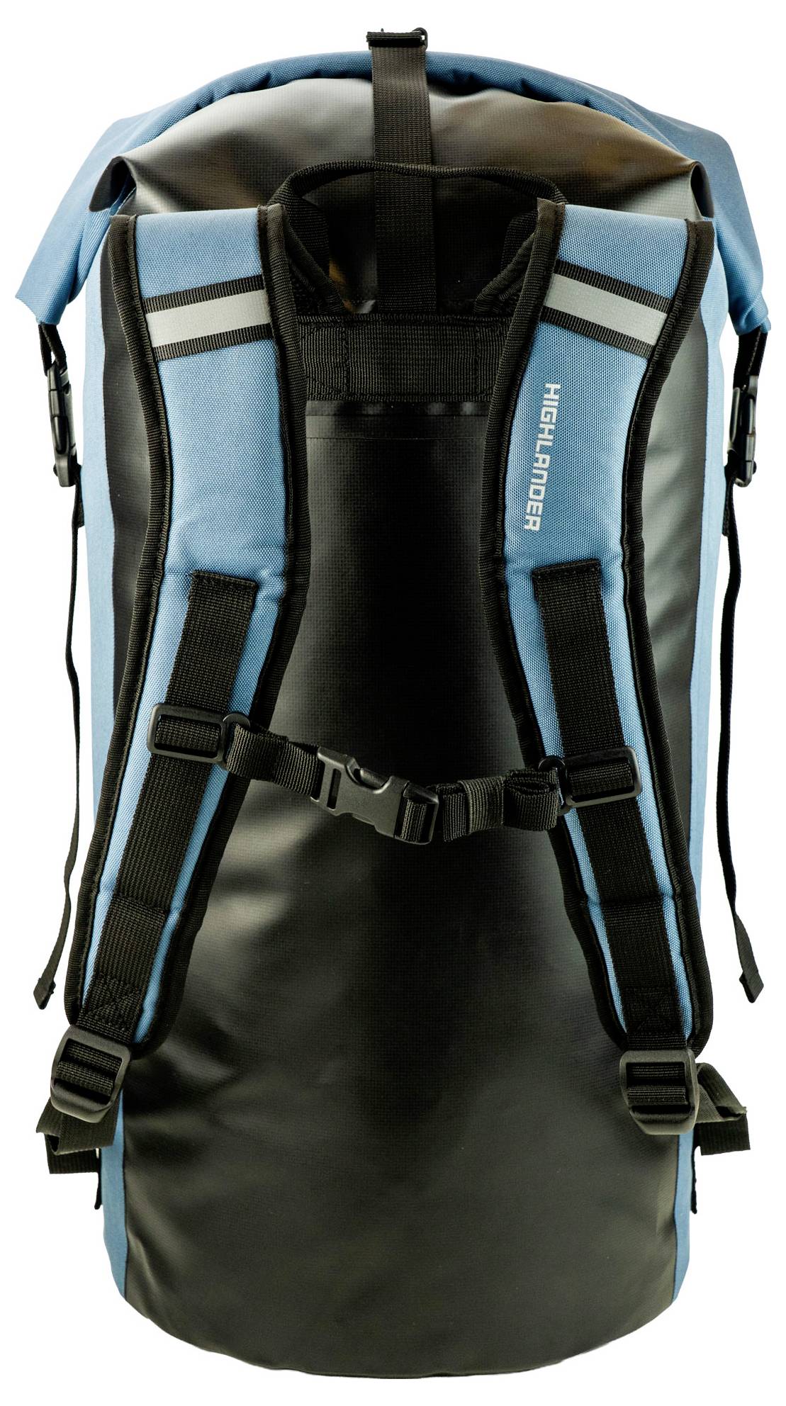 Eine Nahaufnahme eines schwarzen tragbaren Geräts mit zwei kreisförmigen Knöpfen mit den Beschriftungen „VOL