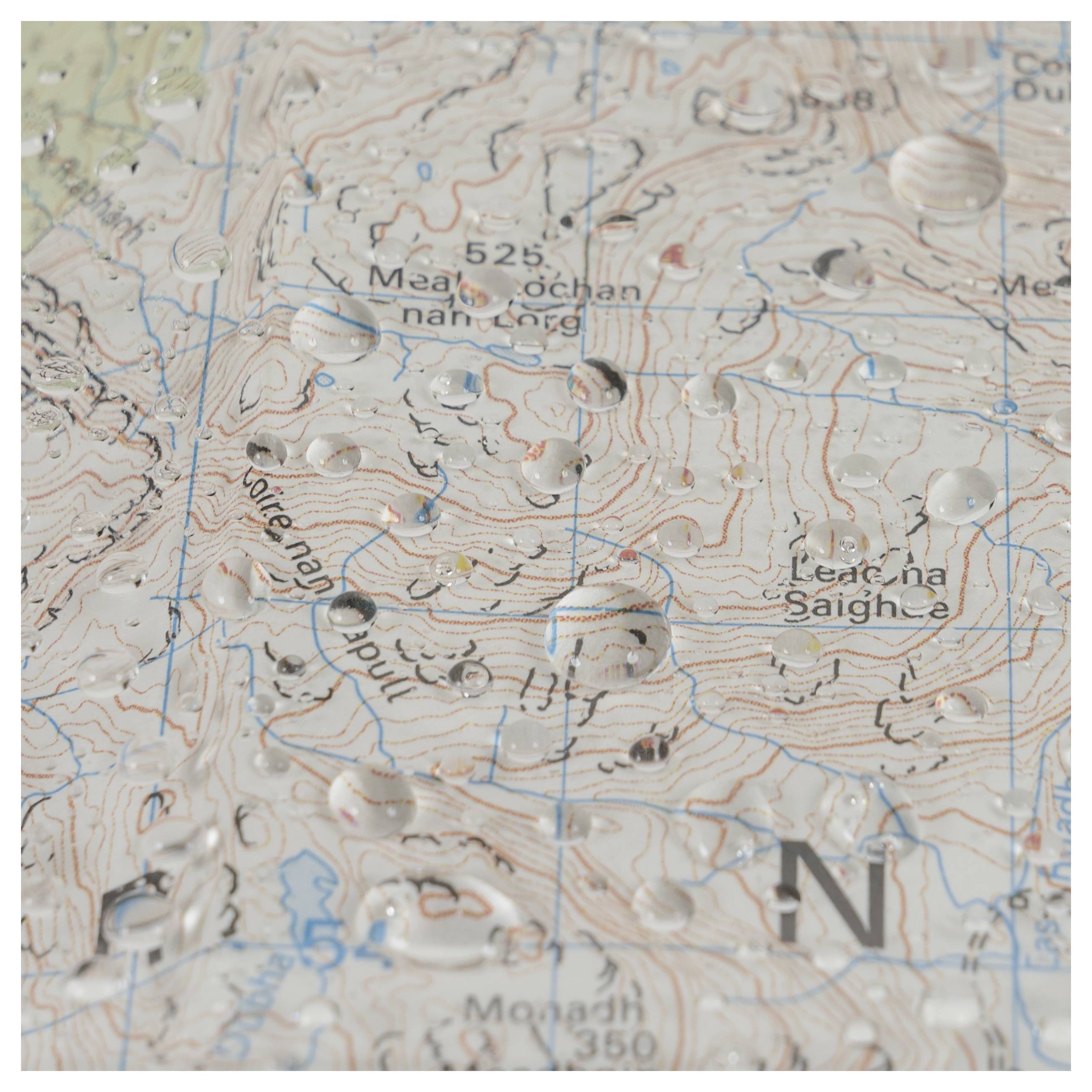 Highlander Landkartentasche Pfadfinder Kartentasche (B x H) 32.5mm x 27cm Transparent MAP006