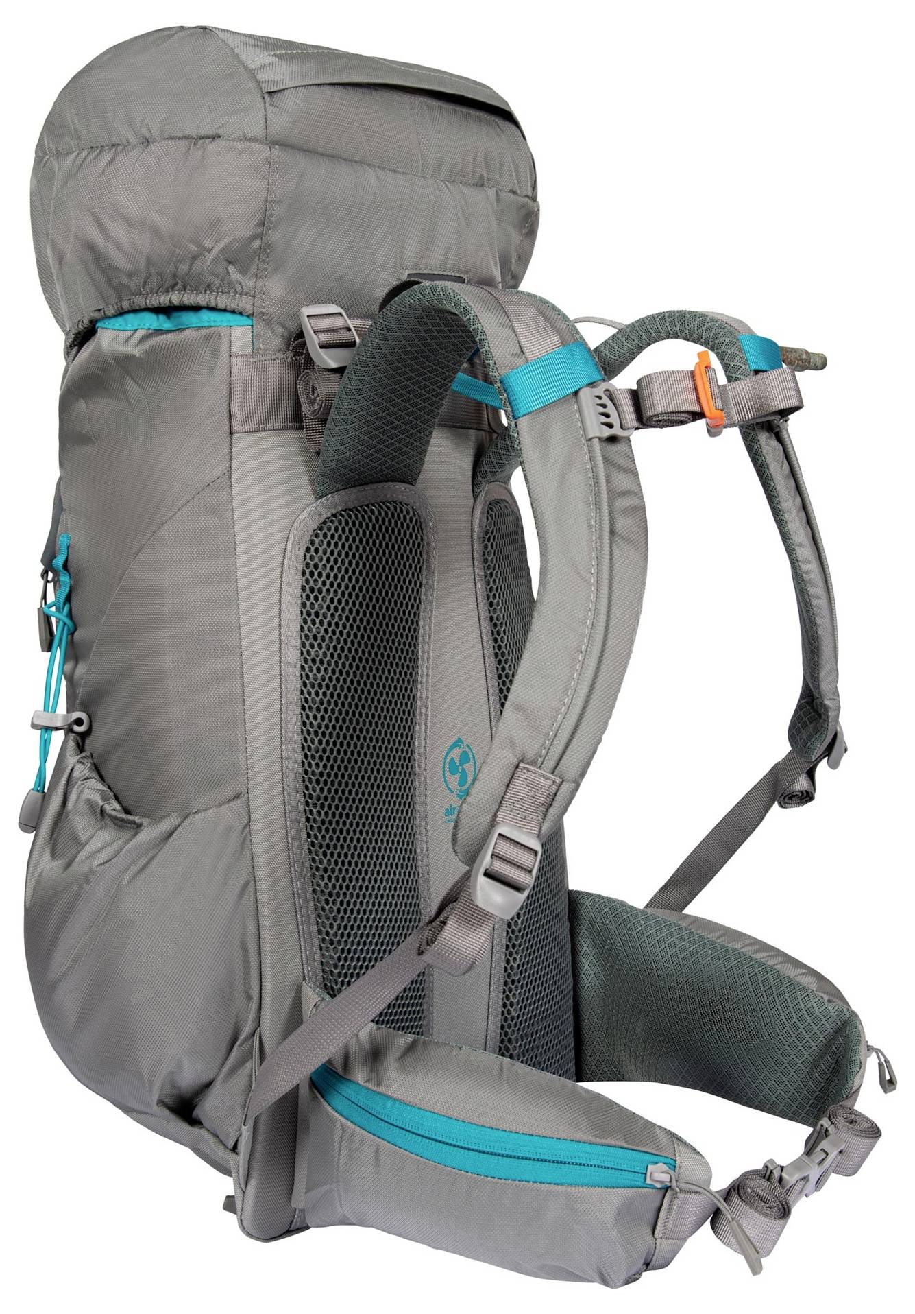 Highlander Rucksack IVAR Damen-Rucksack Haargrau 25l (B x H x T) 30 x 57 x 20mm Grau RUC283L-HGY