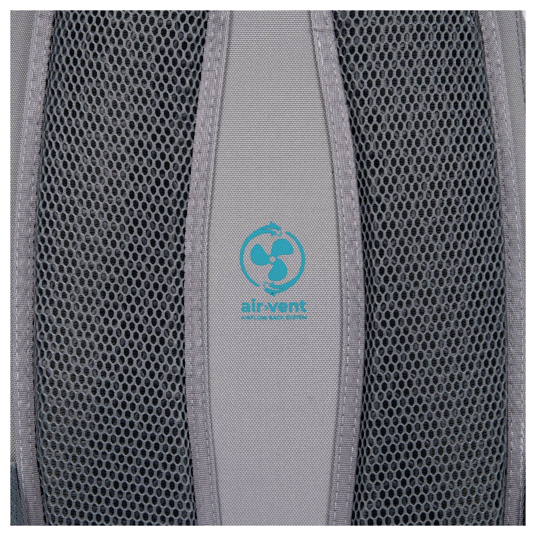 Highlander Rucksack IVAR 25l (B x H x T) 30 x 57 x 20mm Grau RUC283L-HGY