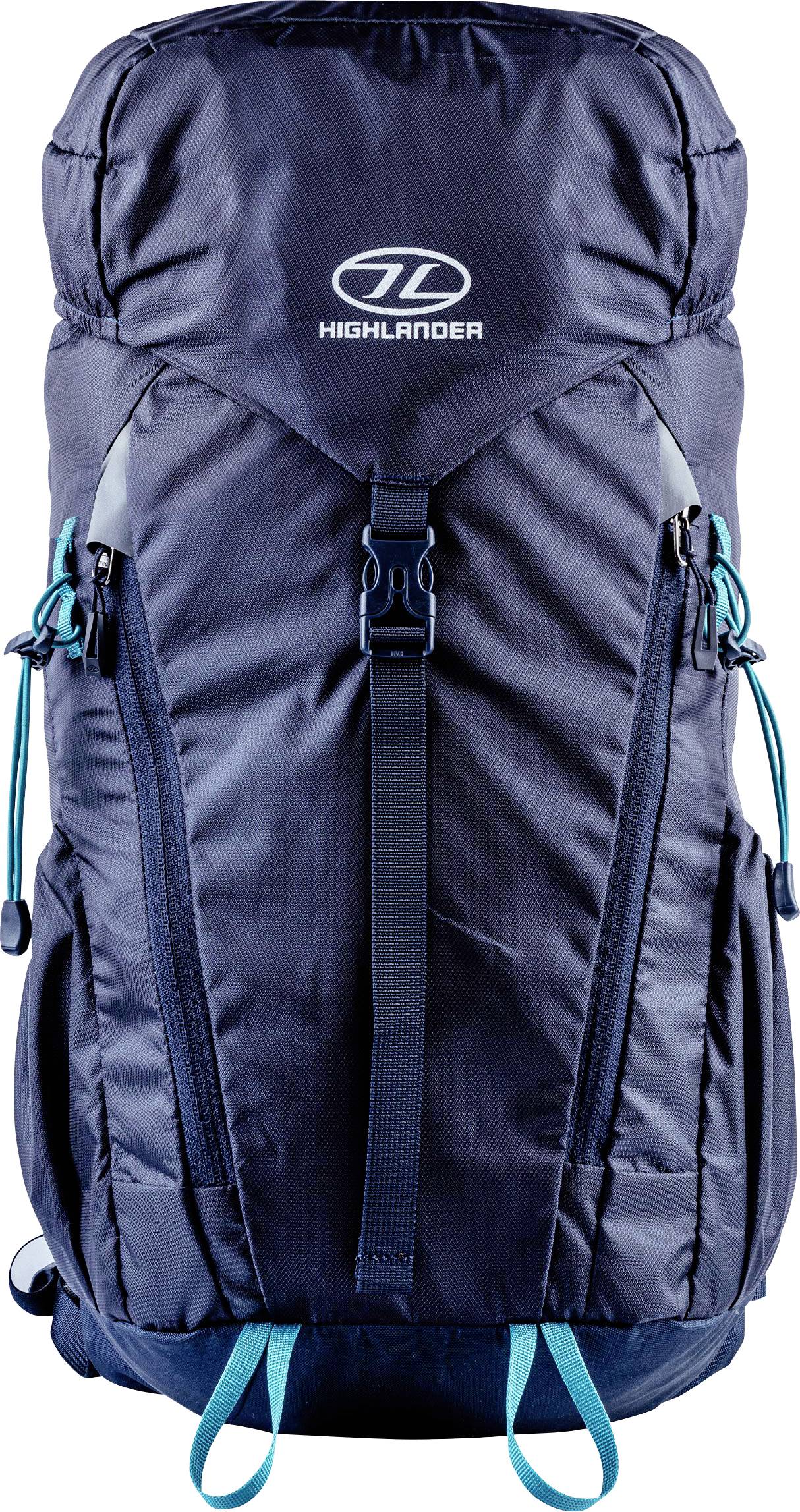 Dunkelbauer Wanderrucksack mit mehreren Tragevorrichtungen und „Highlander