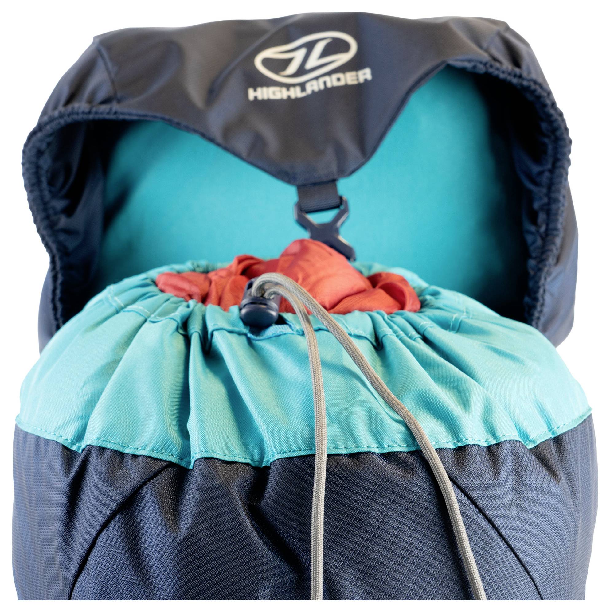 Highlander Rucksack IVAR 25l (B x H x T) 30 x 57 x 20cm Navy-Blau RUC283L-NB