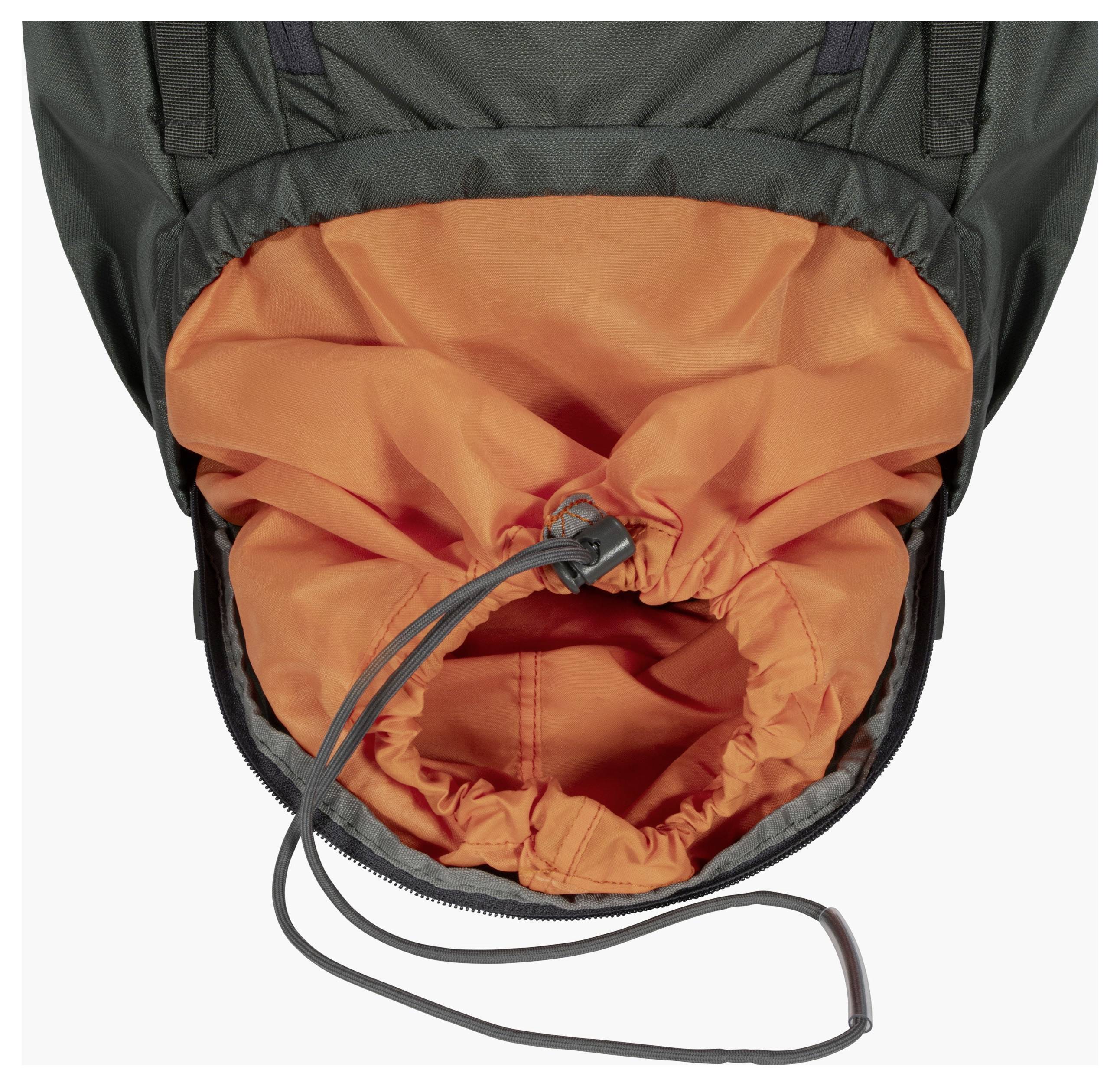 Rucksack mit der Bezeichnung 