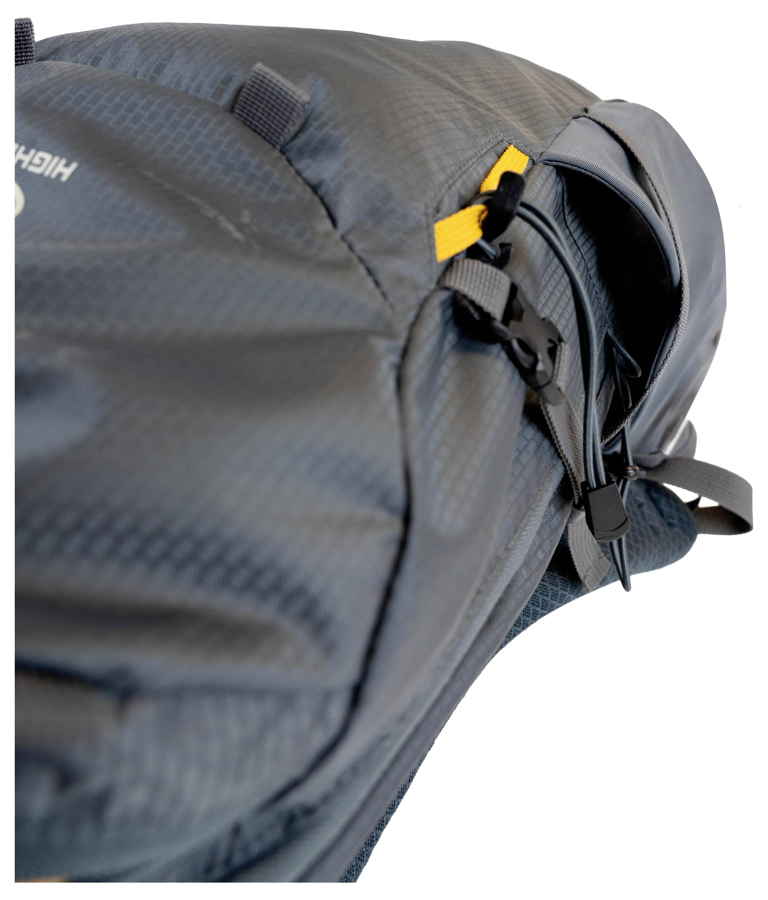 Highlander Rucksack VEGA Herren-Rucksack 25l (B x H x T) 30 x 51 x 21cm Graphit RUC289-GR