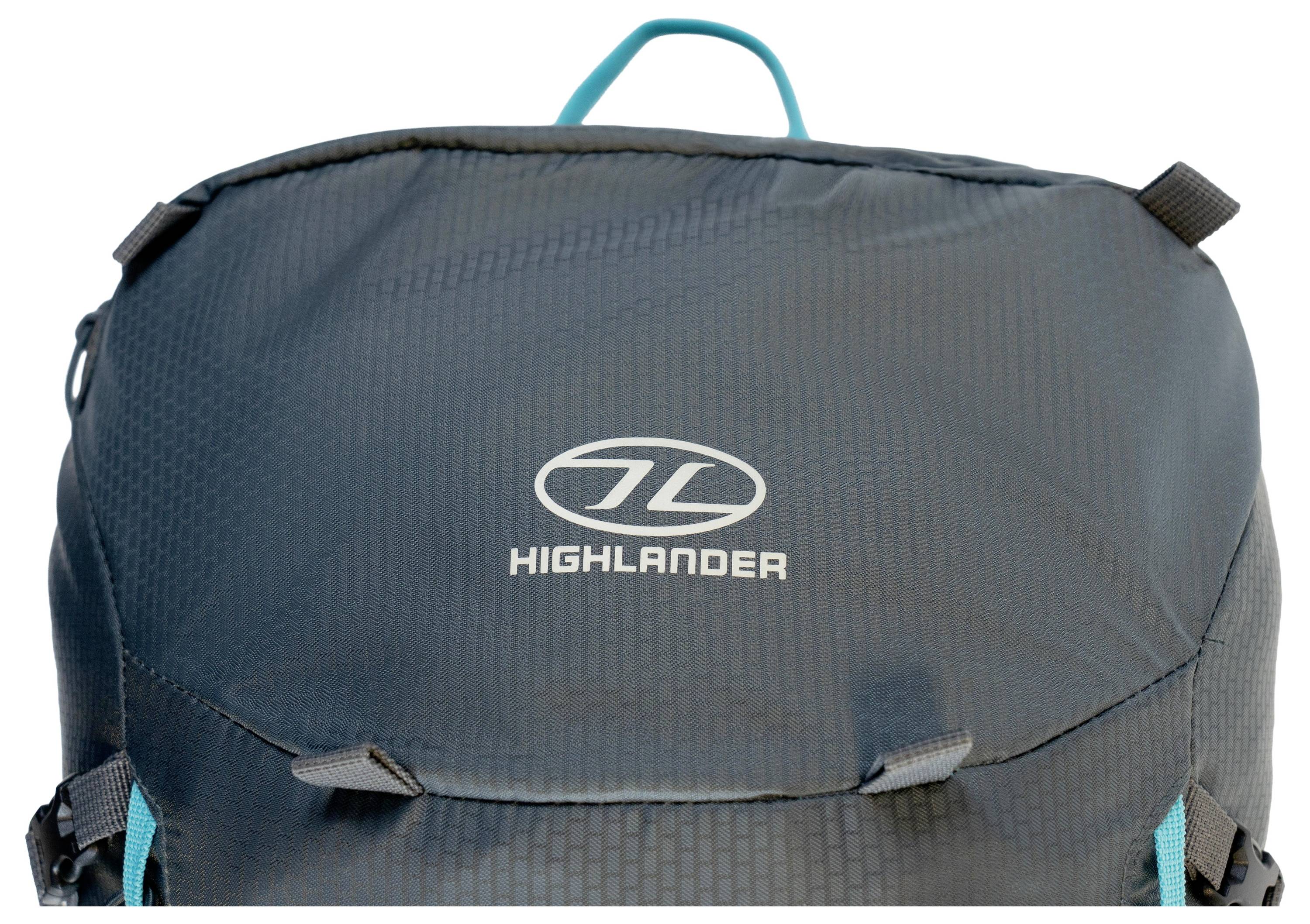 Highlander Rucksack VEGA Damen-Rucksack 25l (B x H x T) 30 x 51 x 21cm Graphit RUC289L-GR