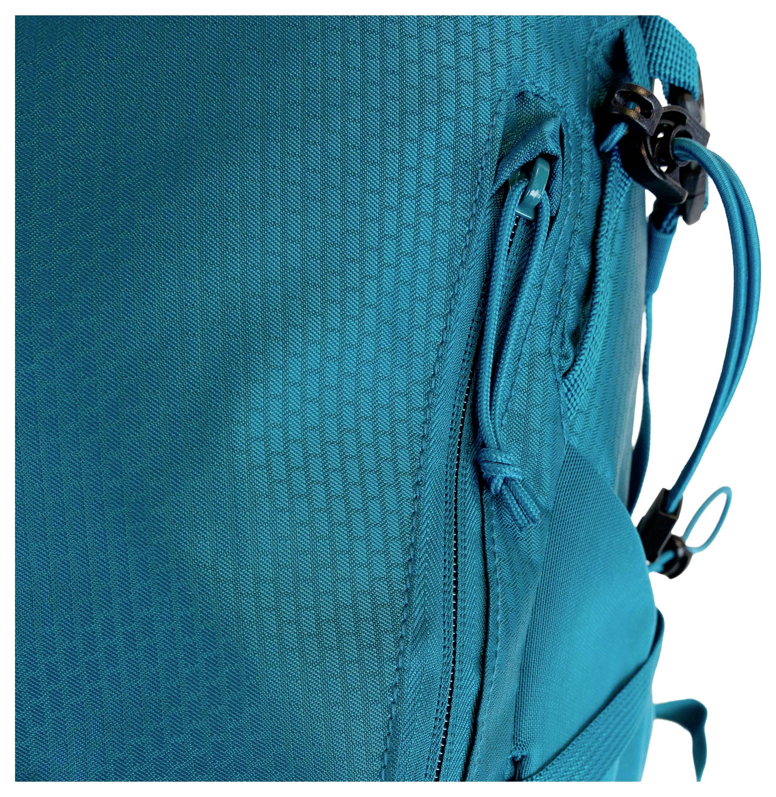 Highlander Rucksack VEGA Damen-Rucksack 25l (B x H x T) 30 x 51 x 21cm Blau-Grün RUC289L-TL