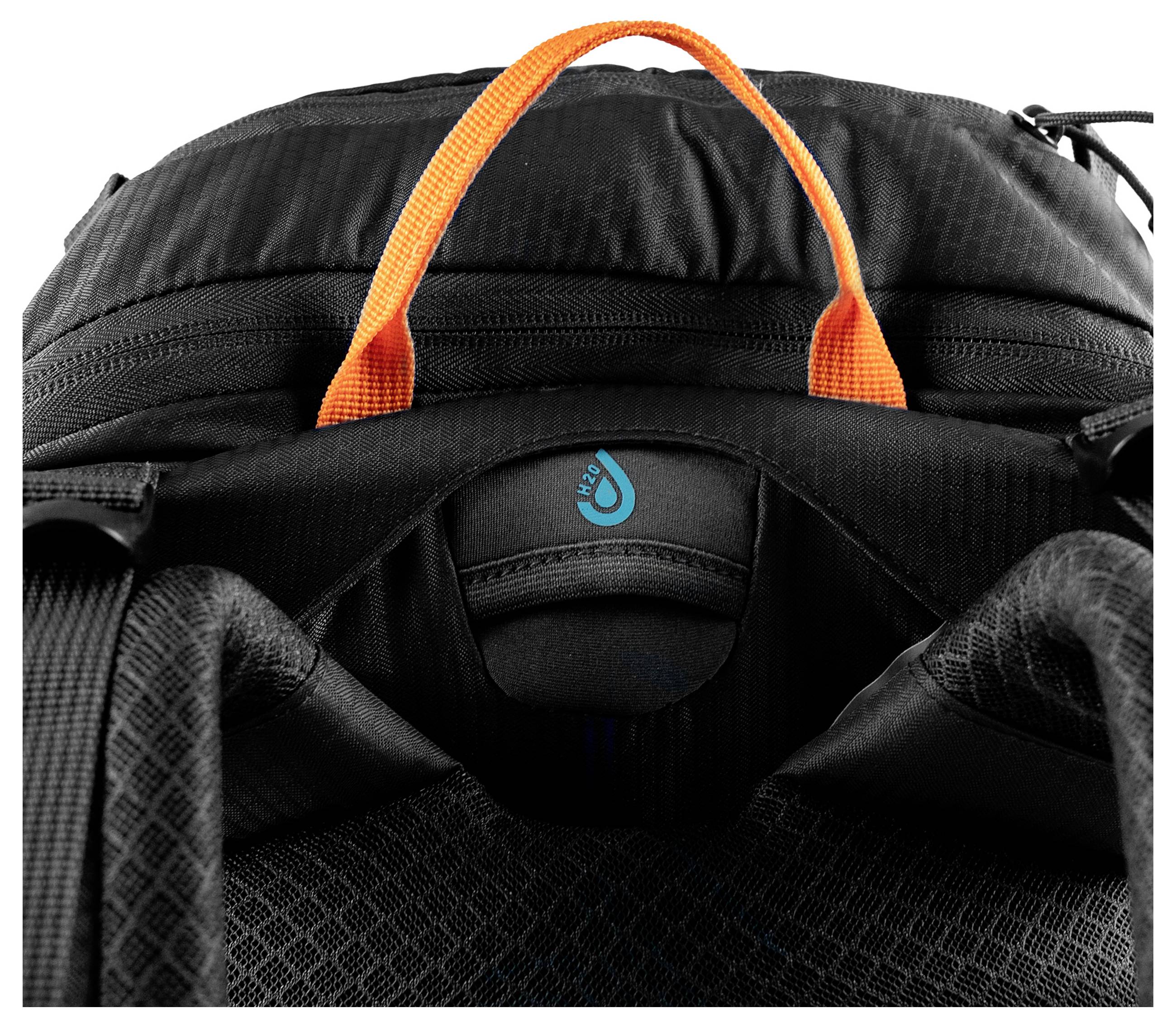 Abdeckung für Rucksack in Orange mit 