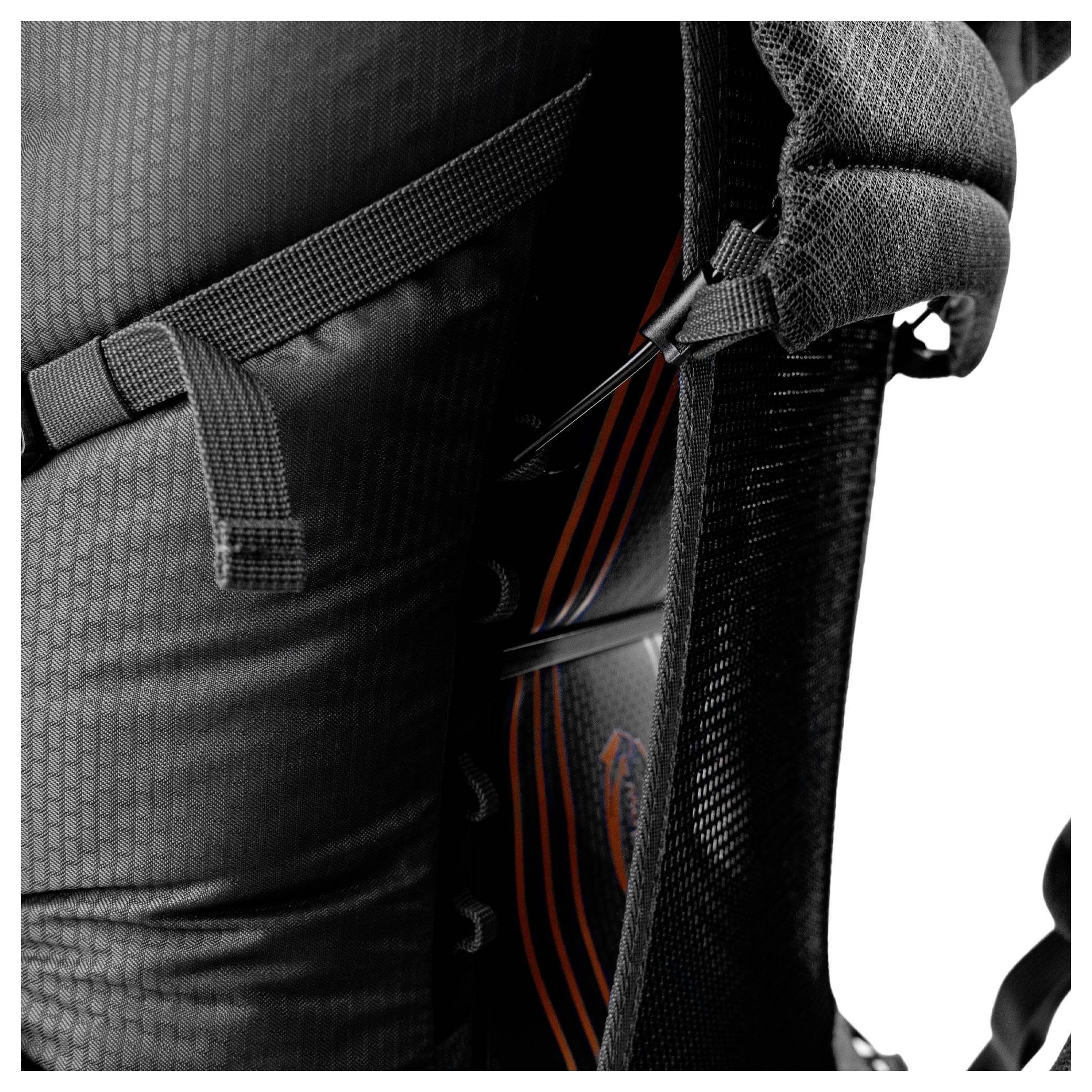 Highlander Rucksack VEGA Herren-Rucksack 40l (B x H x T) 37 x 60 x 23cm Graphit RUC290-GR