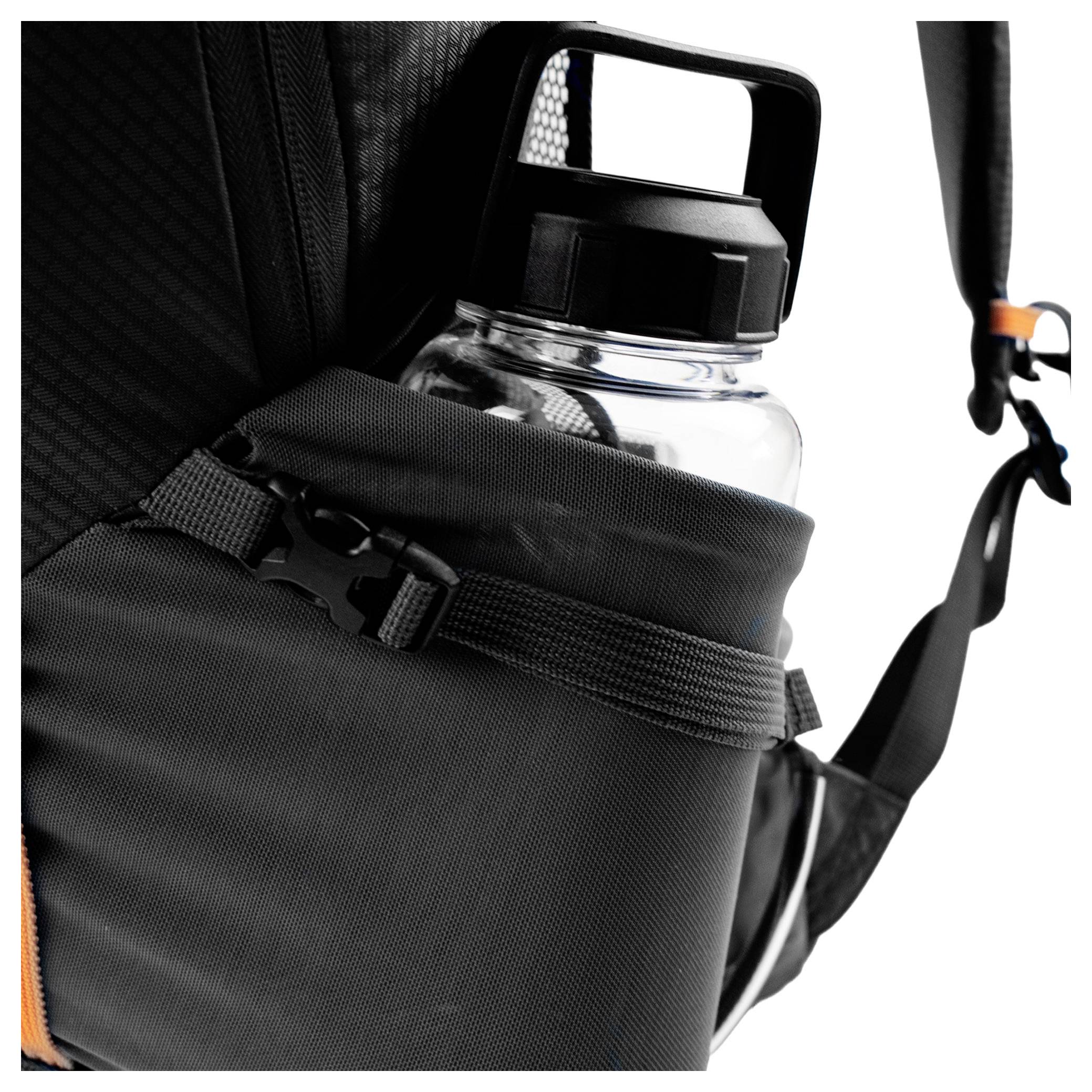 Das Etikett in einem Highlander Forces Schlafsack zeigt „Nite+Shield 50