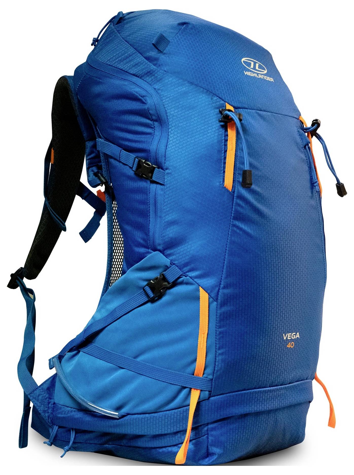 Ein leuchtend grüner Schlafsack, der teilweise aufgeritzt ist und ein graues Innenfutter offenbart. Das Markenlogo ist auf der linken Seite sichtbar.