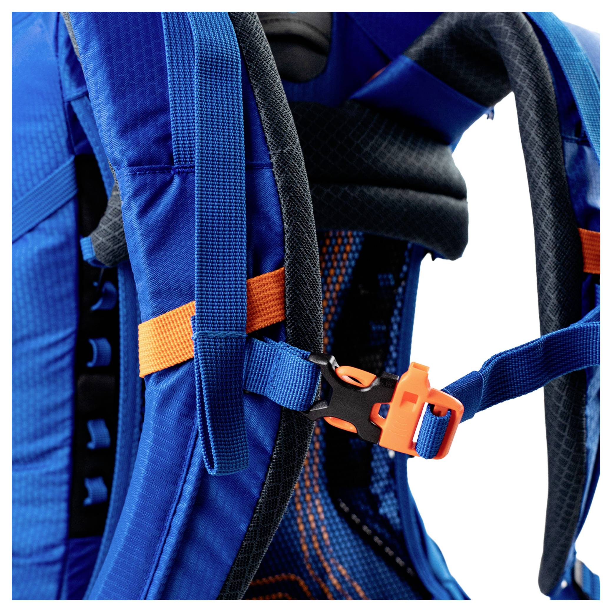 Highlander Rucksack VEGA Herren-Rucksack 40l (B x H x T) 37 x 60 x 23cm Himmelblau RUC290-SKB