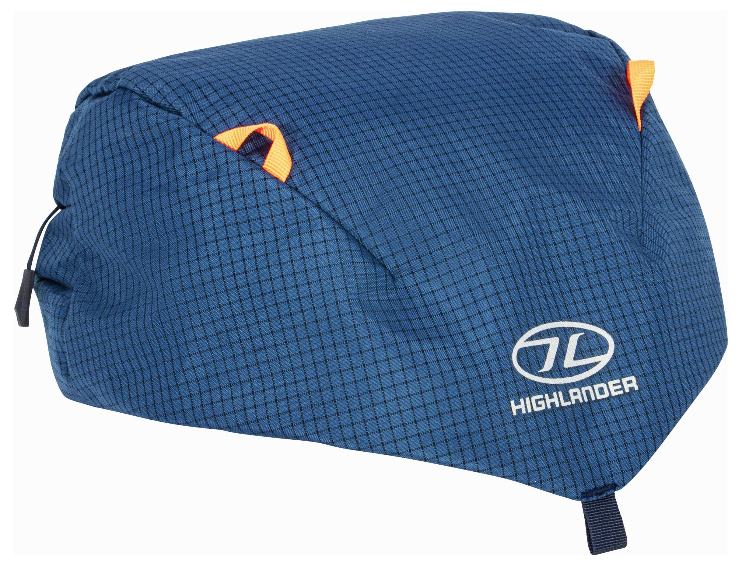 Highlander Rucksack 45L VULKAN Bergrucksack 45l (B x H x T) 32 x 70 x 22cm Navy-Blau RUC292-NB