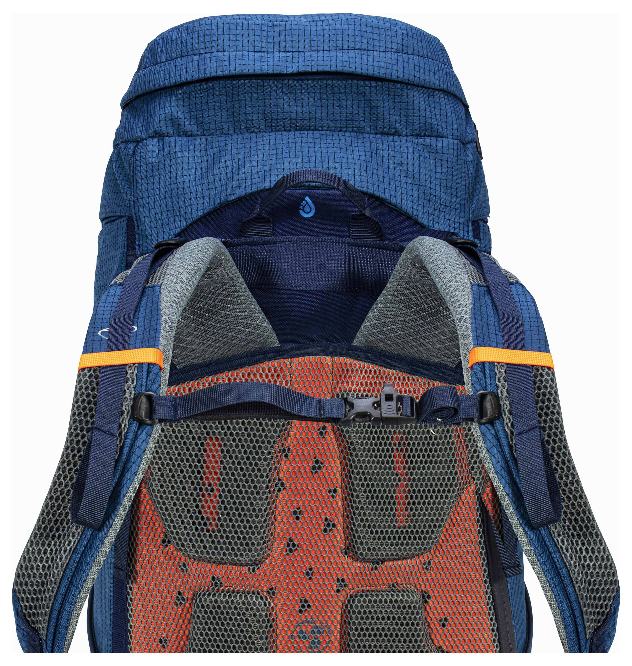 Highlander Rucksack 45L VULKAN Bergrucksack 45l (B x H x T) 32 x 70 x 22cm Navy-Blau RUC292-NB