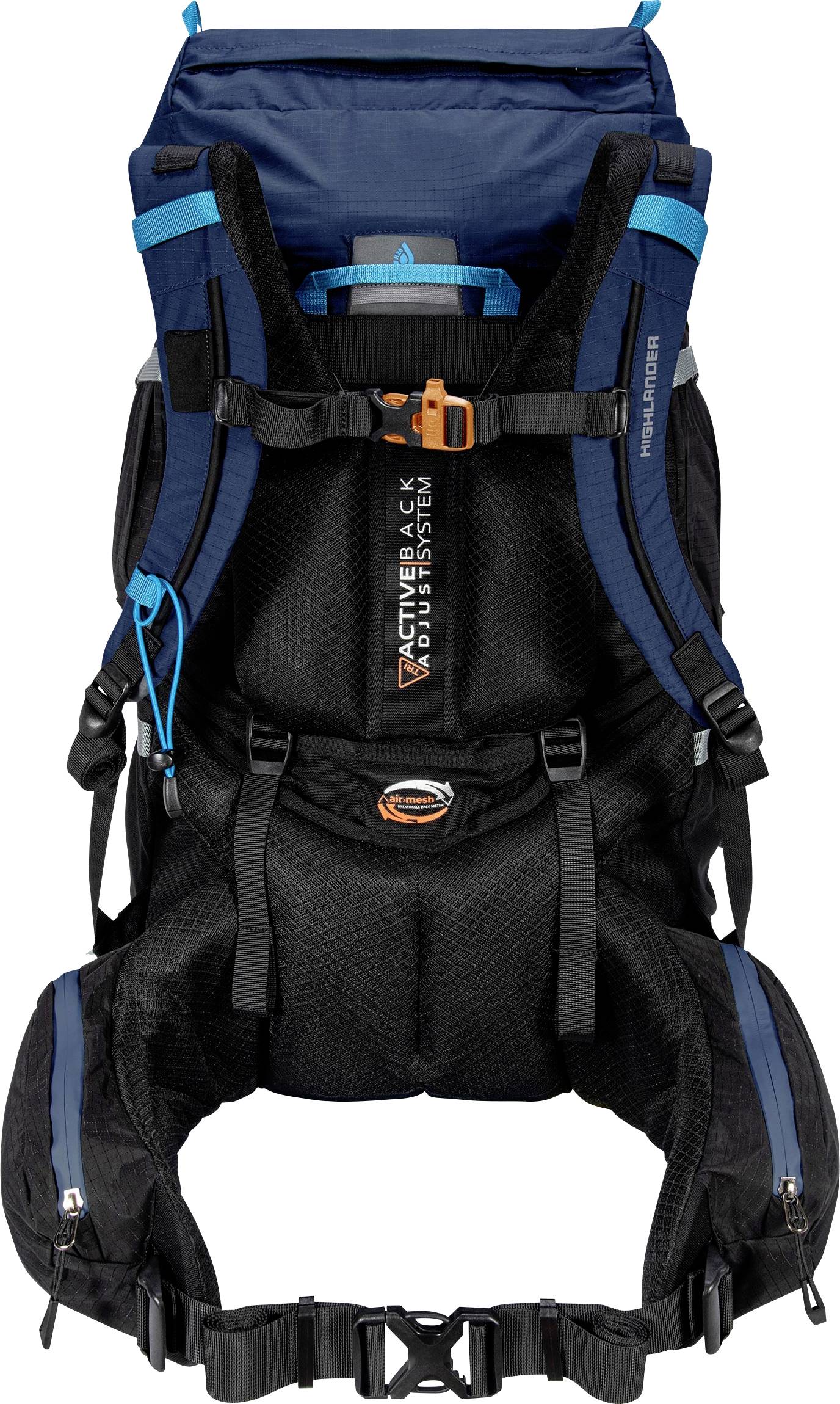 Ein blauelles Clairefontaine-Spiralblock mit den Buchstaben „A Z