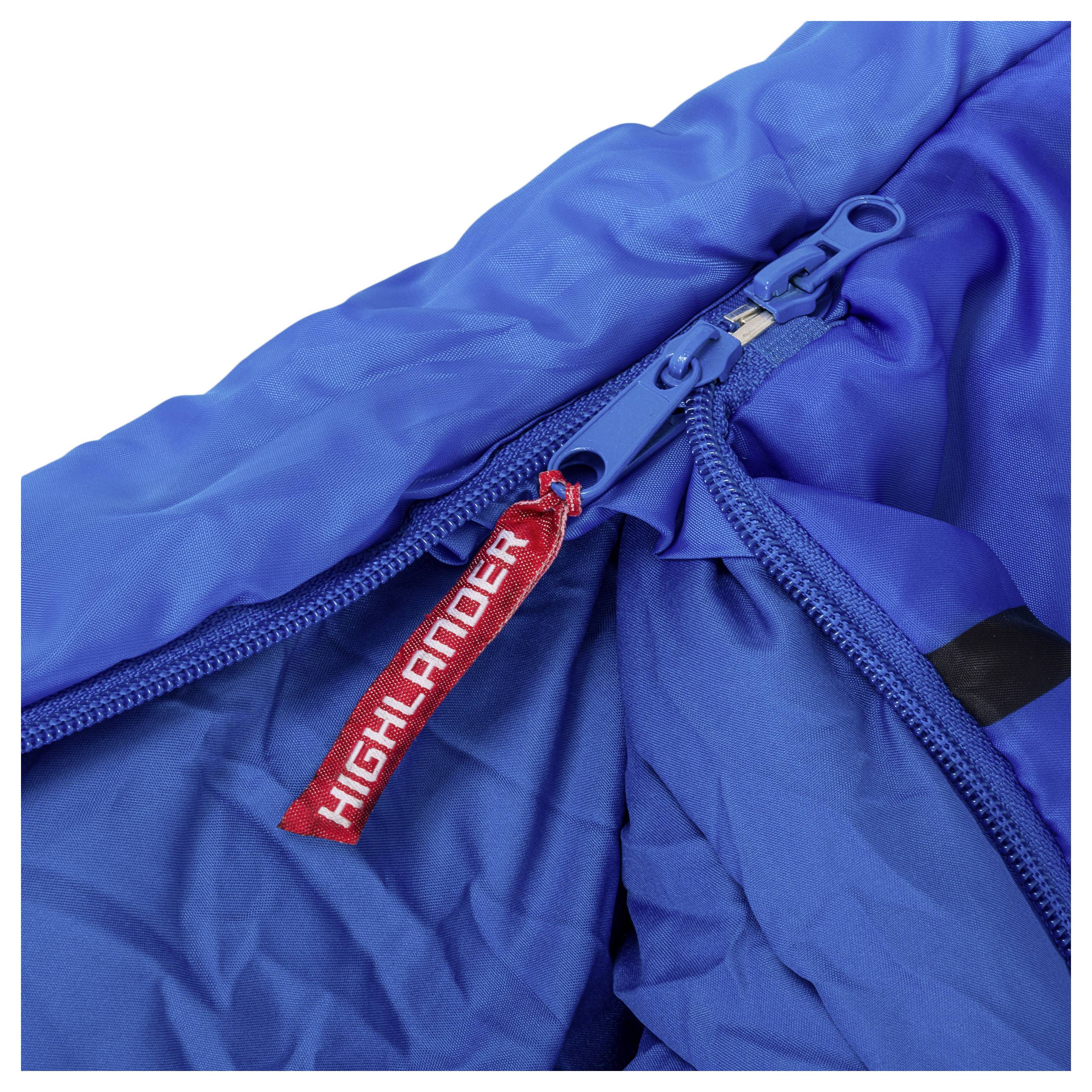 Highlander CREATURE Kids Mumien-Schlafsack - Hai Camping Matratze Multi-Color SB230Y-BL