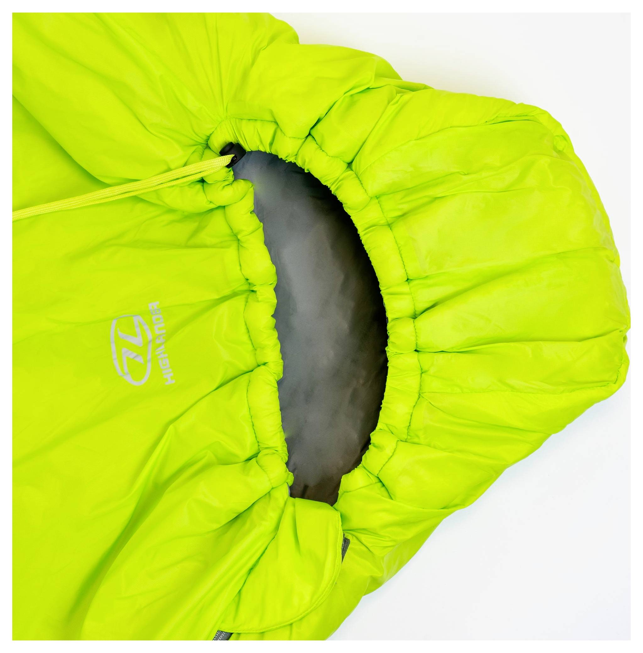 Highlander ZETA 50 Schlafsack - Limettengrün Camping Matratze Limettengrün SB253-LM