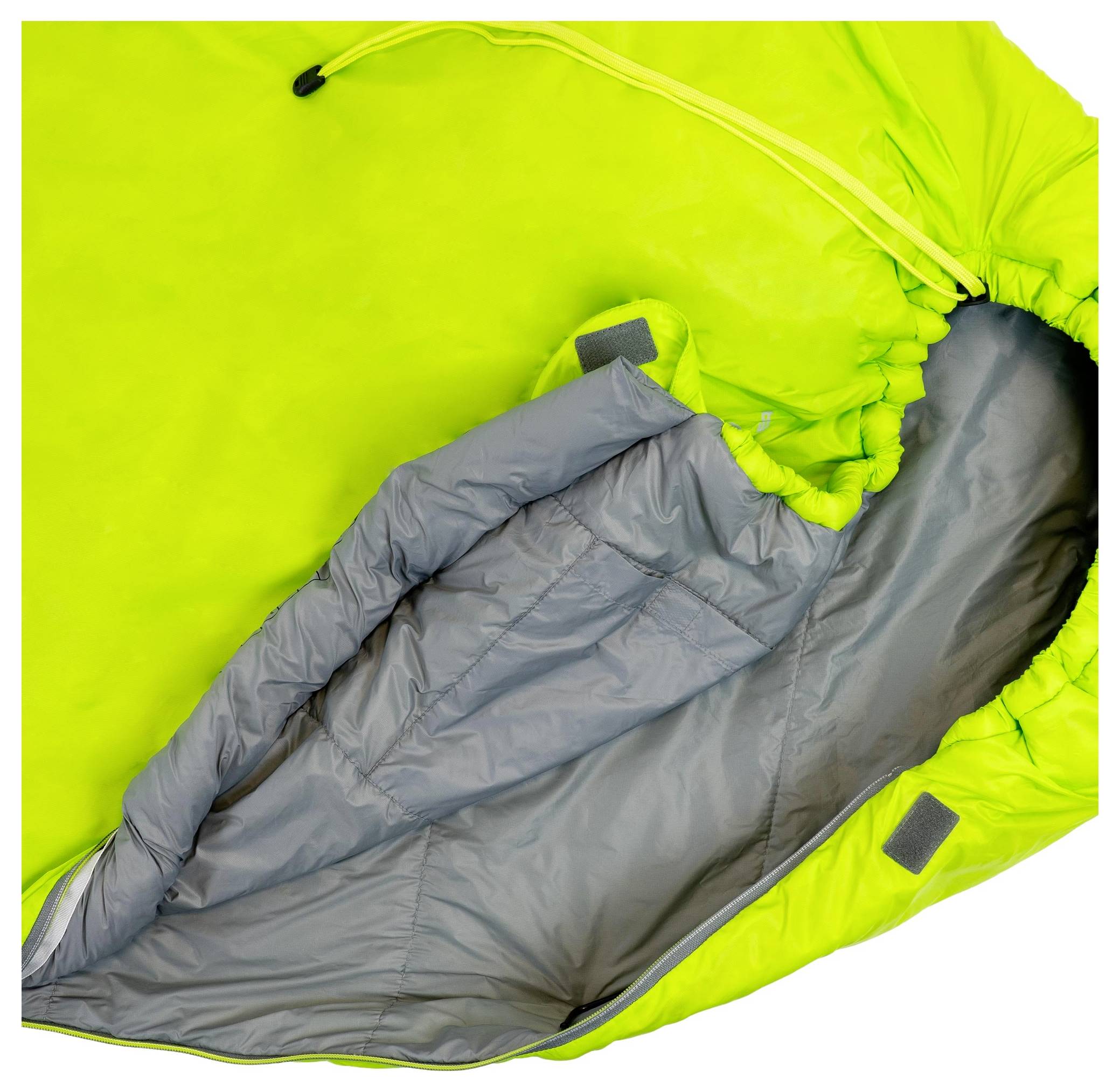 Highlander ZETA 50 Schlafsack - Limettengrün Camping Matratze Limettengrün SB253-LM