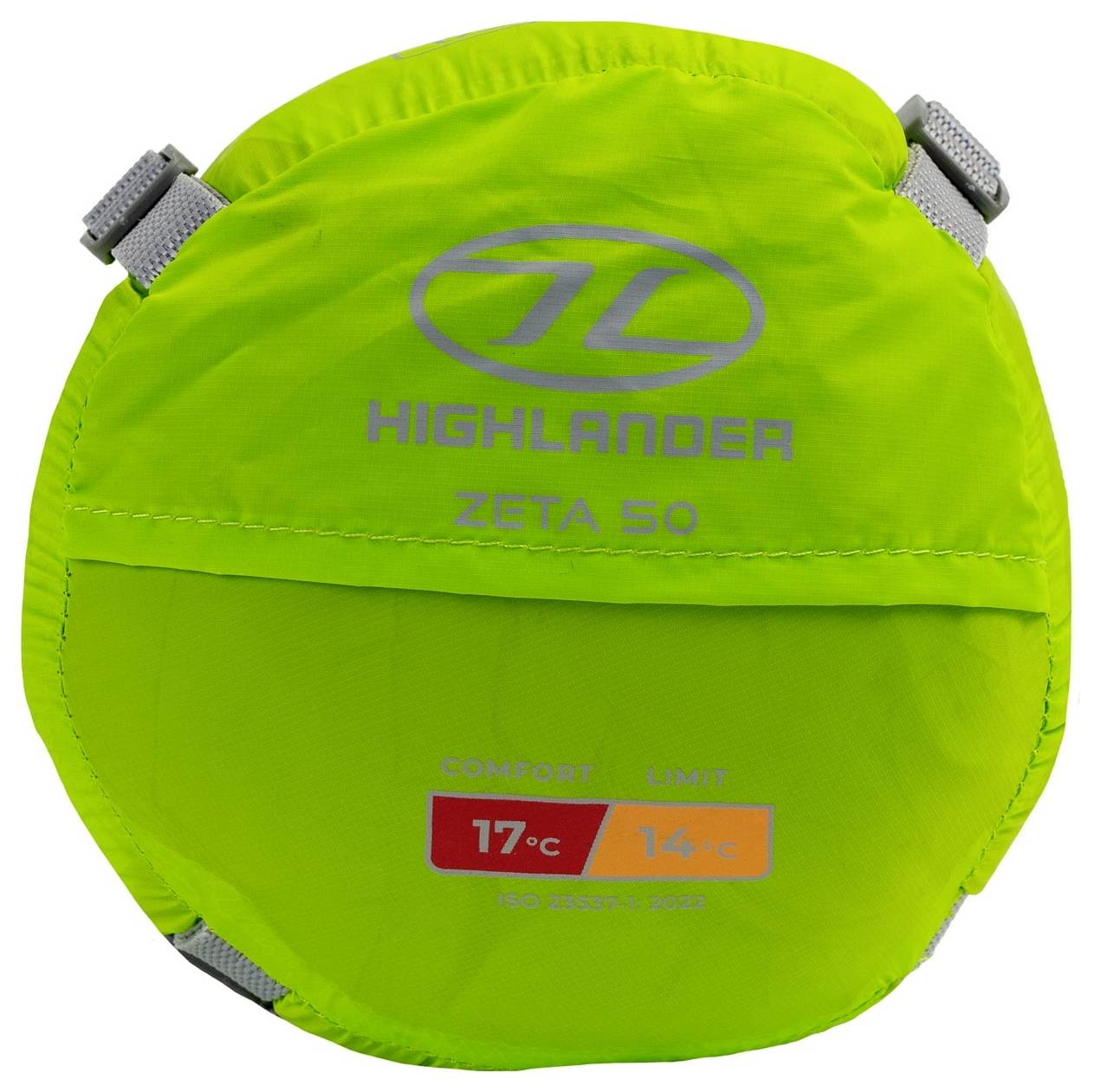 Green Highlander Zeta 50 Schlafsack mit einer 