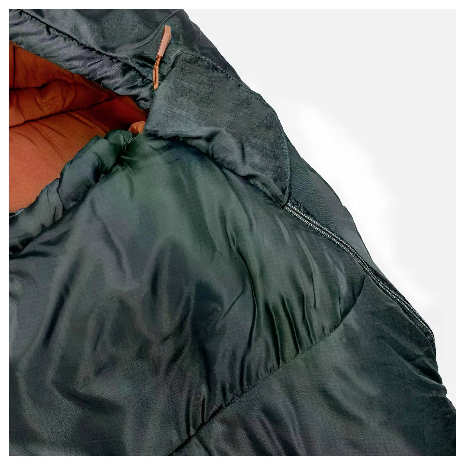 Highlander RAYET 450 Schlafsack - Dunkelgrau Camping Matratze Dunkelgrau SB258-DGY