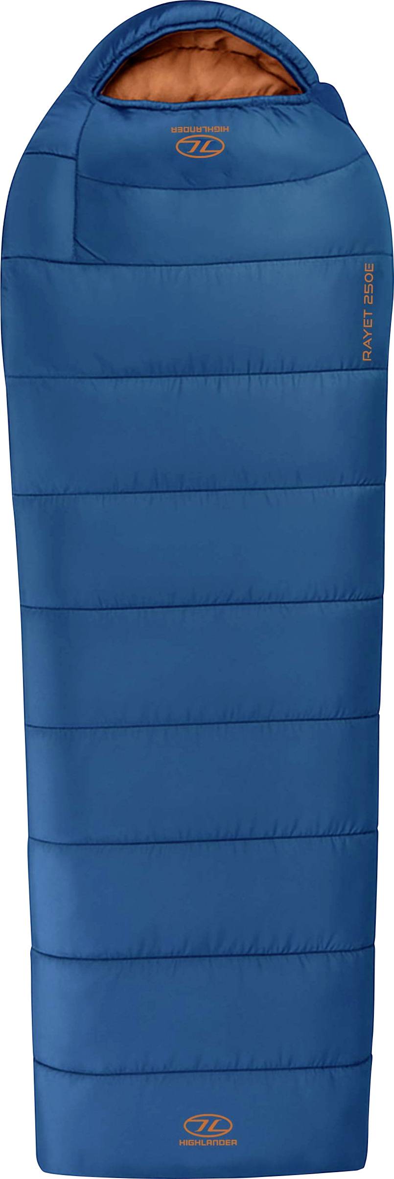 Ein verschlossener hellbrauner Umschlag mit schwarzer Einfassung, flach liegend.