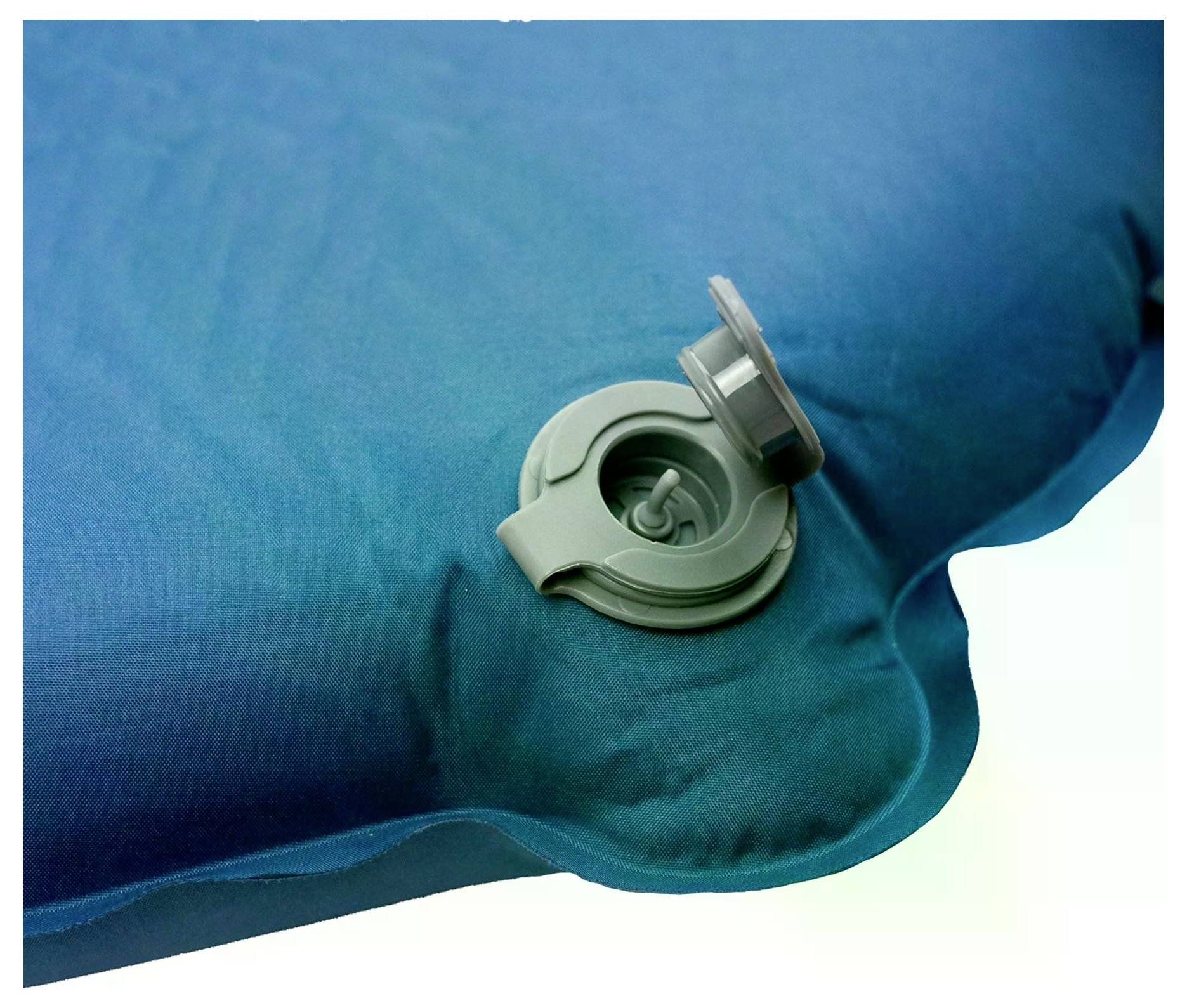 Highlander Kip Mat selbstaufblasende Isomatte Camping Matratze Dunkelblau SM131-DB