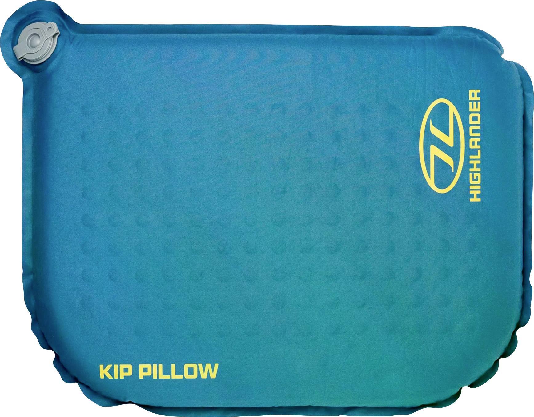 Abstrakter blauer digitaler Hintergrund mit überlappenden geometrischen Mustern. Ein kleines weißes Logo mit einer Löwen- und Pferdesilhouette in der unteren rechten Ecke.