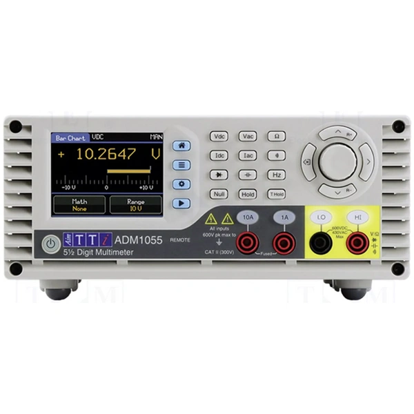 Tti Multimeter Aim TTi Digital Multimeter ADM1055 digital CAT II 300V Anzeige (Counts ...