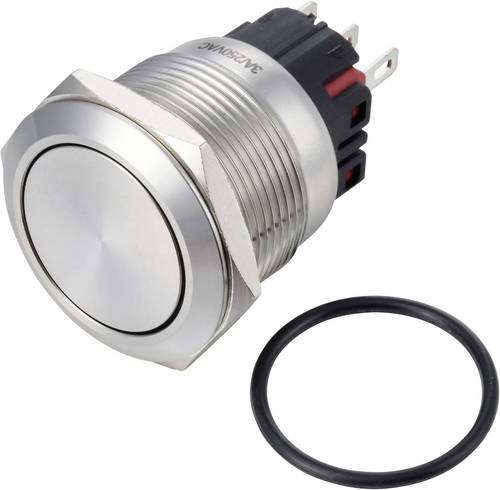 TRU COMPONENTS TC-14939756 Drucktaster 250 V/AC 3 A 1 x Ein/(Ein) tastend (L x B x H) 34.5 x 25 x 2