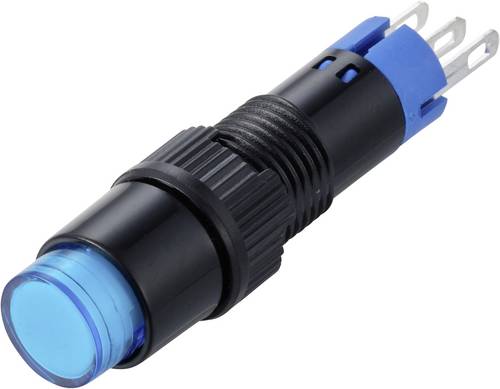 TRU COMPONENTS TC-14939976 Drucktaster 250 V/AC 0.5 A 1 x Ein/(Ein) tastend (L x B x H) 37.2 x 9.8