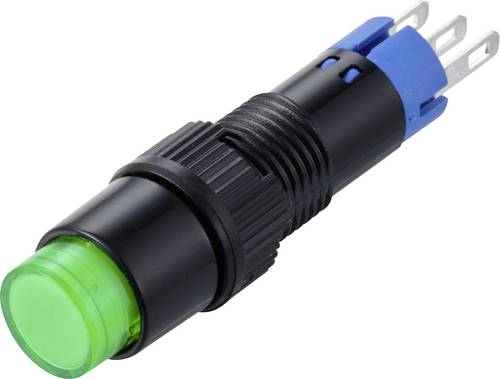 TRU COMPONENTS TC-14939992 Druckschalter 250 V/AC 0.5 A 1 x Ein/Ein rastend (L x B x H) 37.2 x 9.8