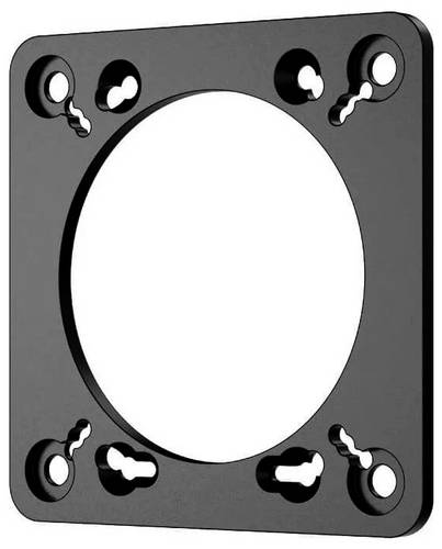 MOZA Adapterplatte Schwarz