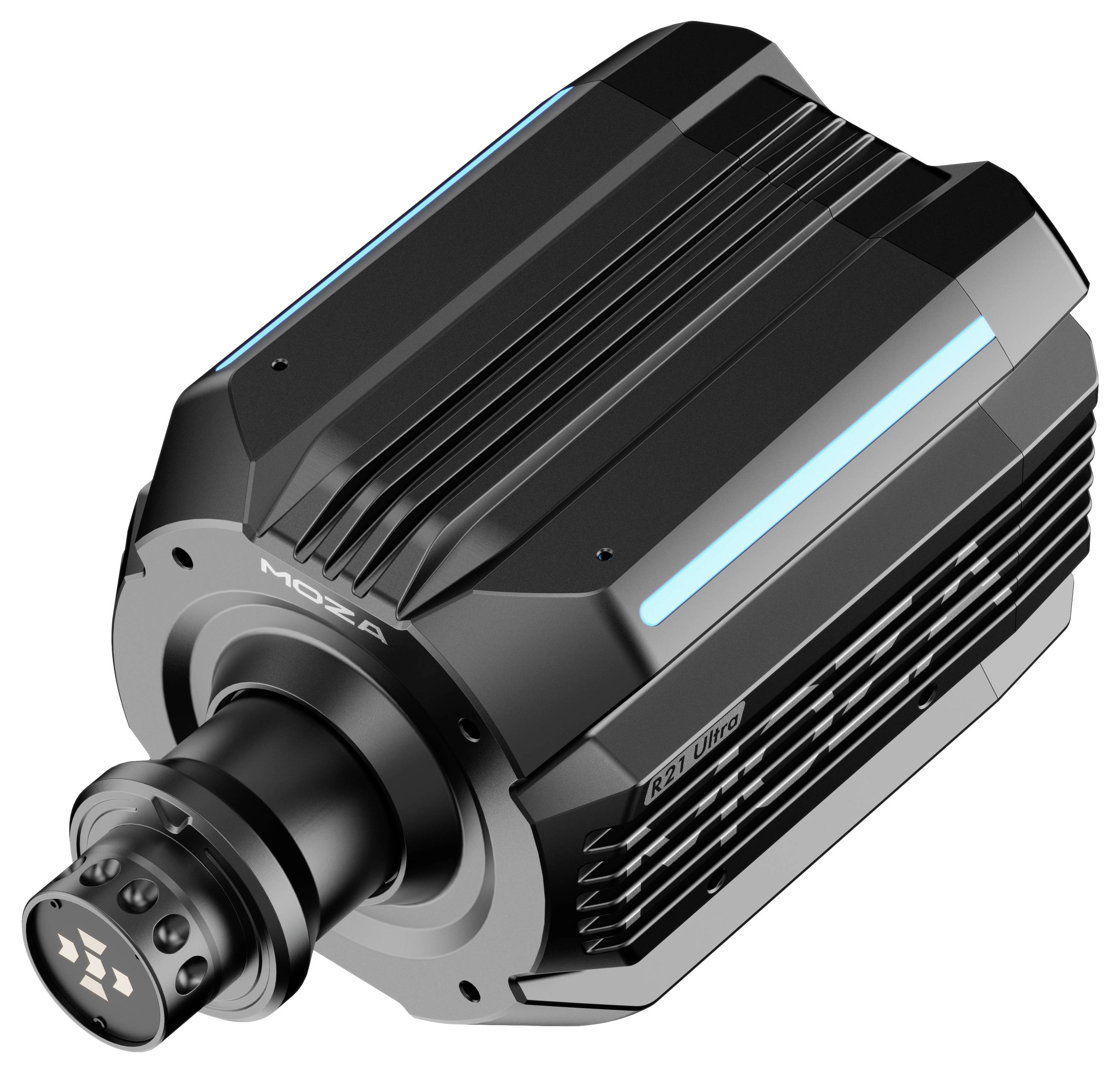 MOZA R21 Ultra Direct Drive Wheelbase Lenkradbasis mit Direktantrieb Schwarz