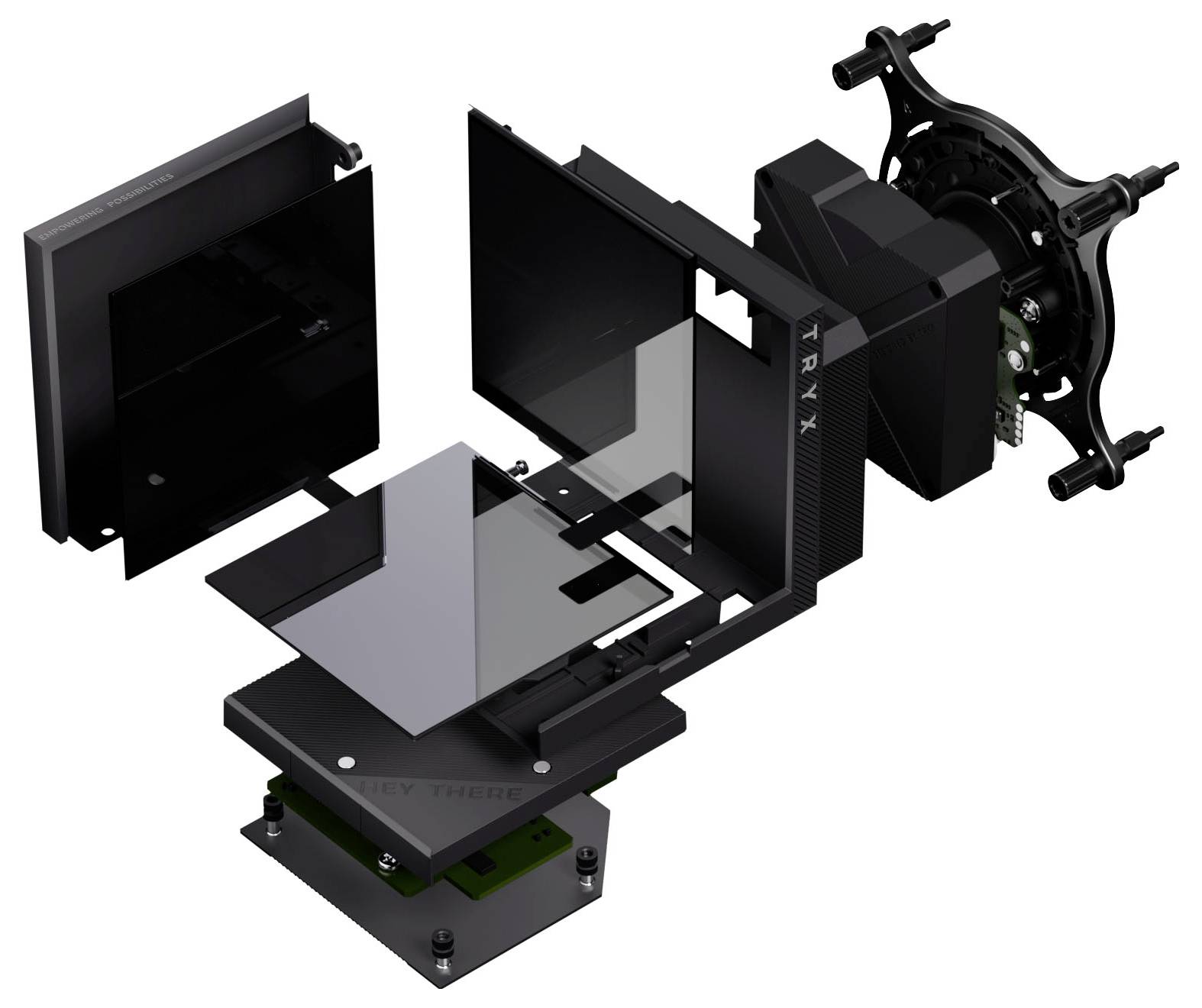 TRYX ARGB 360 PC-Wasserkühlung