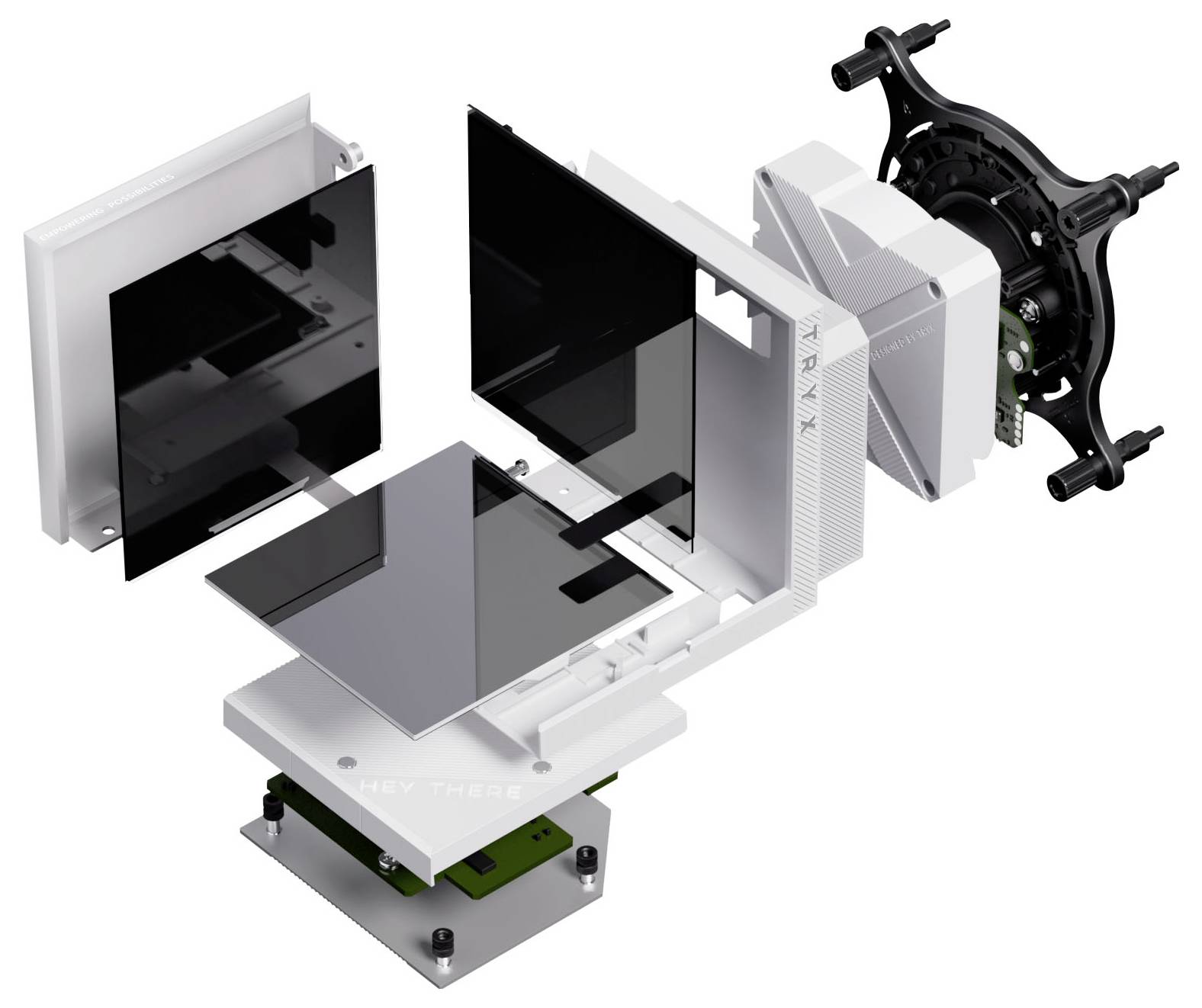 TRYX ARGB 360 PC-Wasserkühlung