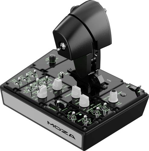 MOZA MTP Throttle Panel Throttle Schwarz
