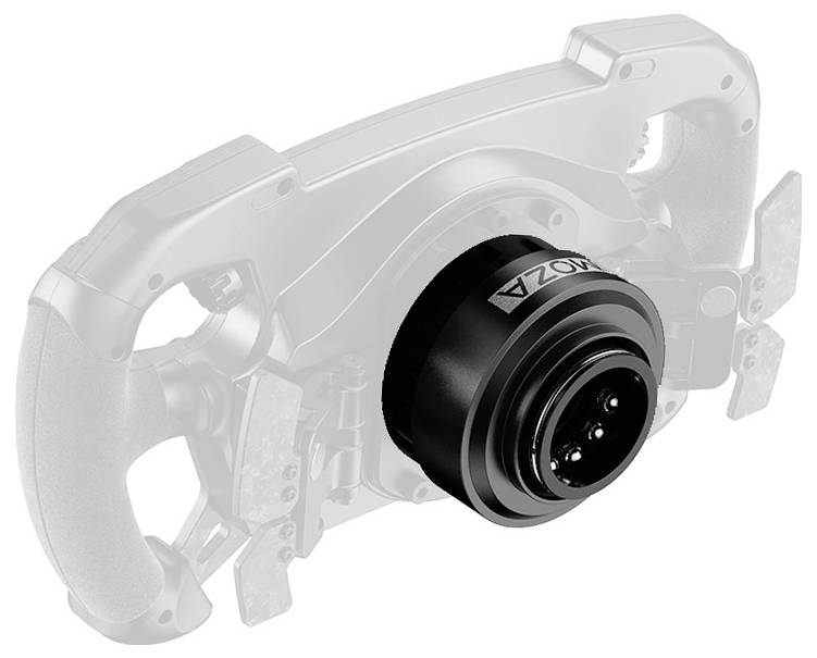 MOZA Quick Release Schnellverschluss Schwarz
