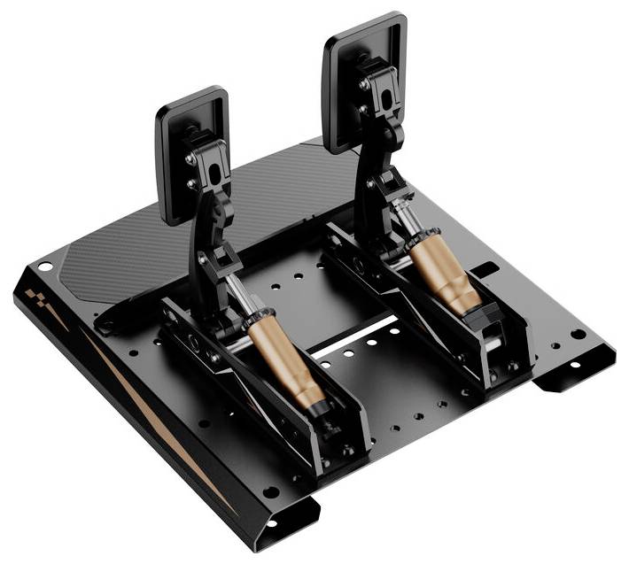 MOZA CRP2 Pedalset Schwarz