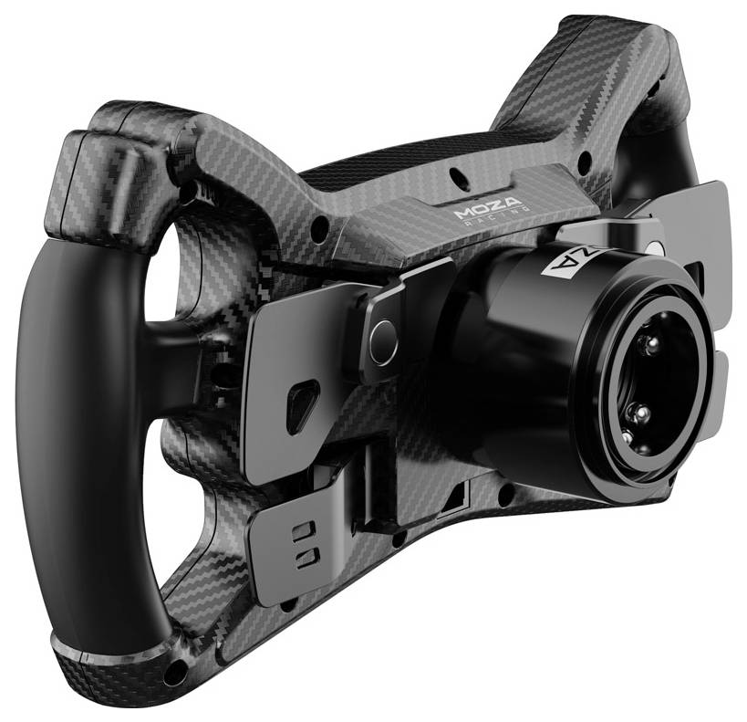 MOZA KS GT-Lenkrad (30 cm) Lenkrad Schwarz