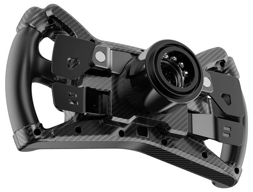 MOZA KS GT-Lenkrad (30 cm) Lenkrad Schwarz
