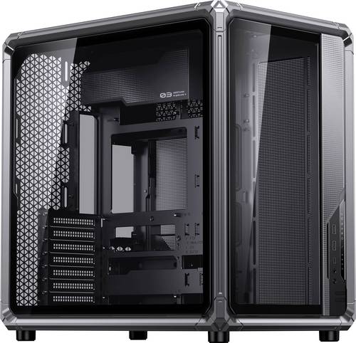 Jonsbo X400 Midi-Tower PC-Gehäuse, Gehäuse, Gaming-Gehäuse Grau