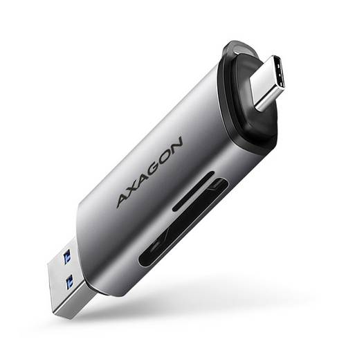 AXAGON Cre-Sac Kartenleser, Usb 3.2 Gen1