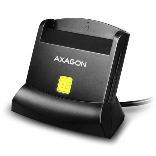 AXAGON Cre-Sm2 Usb Smart Card und Sd/Mic