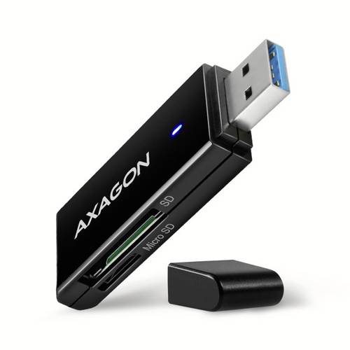AXAGON Cre-S2n Cardreader Usb-A 3.2 Gen