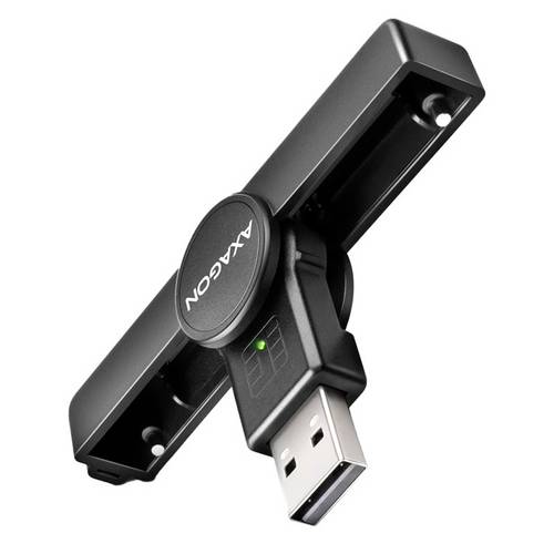 AXAGON Cre-Smpa Usb Smart Card Pocketrea