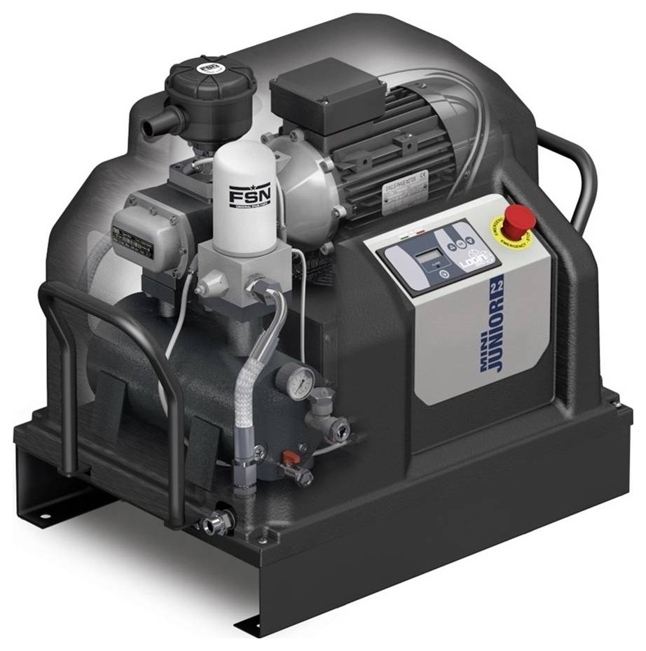 Aerotec Druckluft-Schraubenbasis mini JUNIOR 2,2-08 / 400V 8 bar