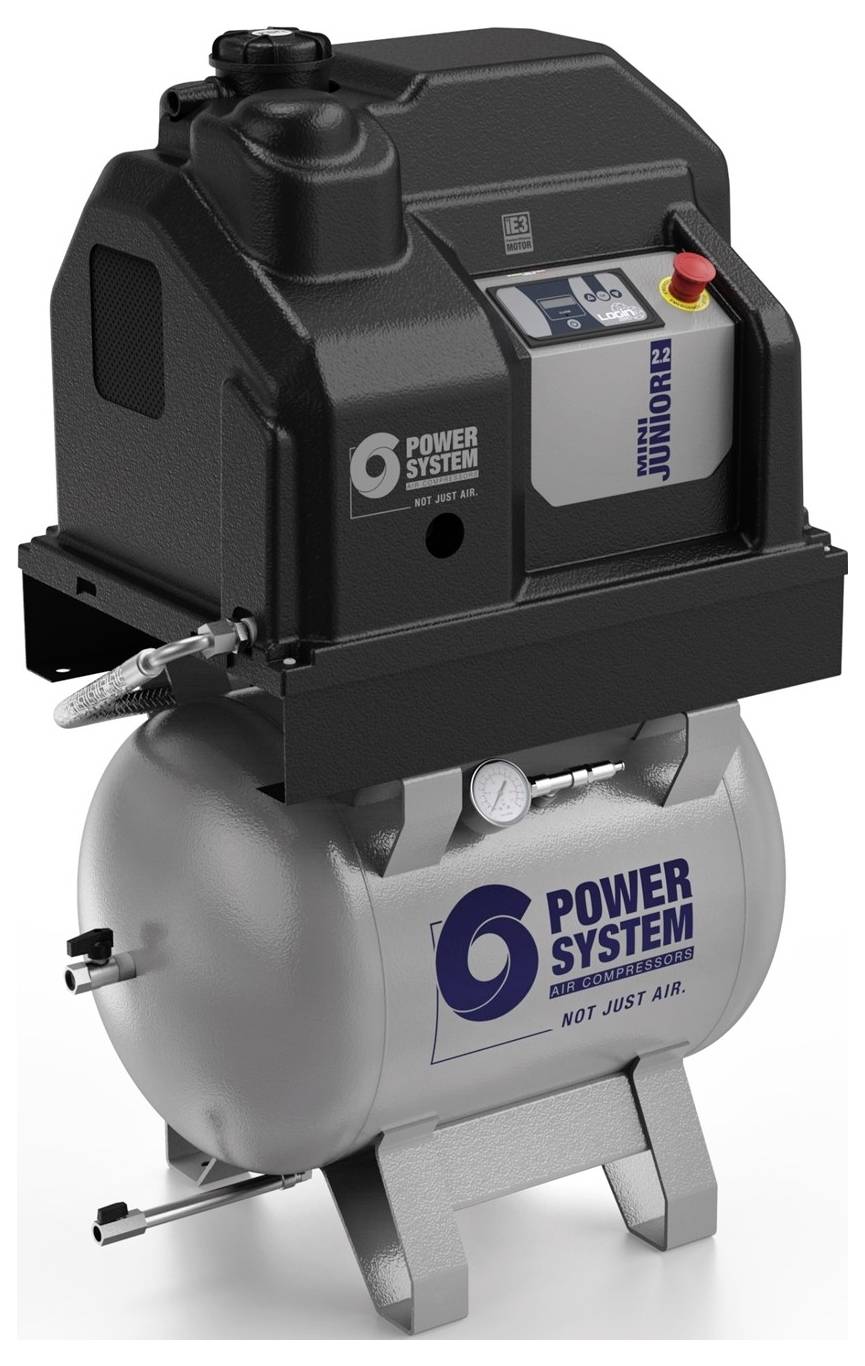 Aerotec Druckluft-Schrauber mini JUNIOR 2,2-08-90 Z / 400V 90l 8 bar