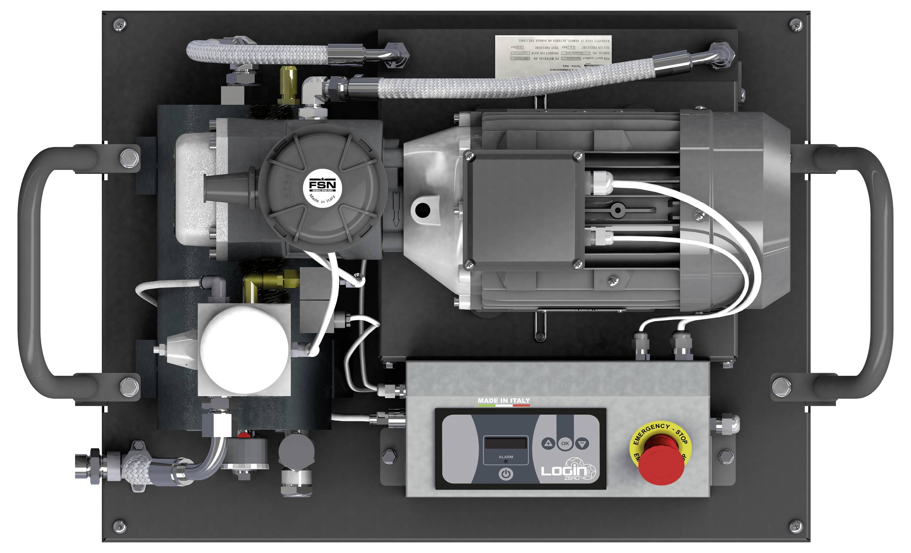 Aerotec Druckluft-Schrauber mini JUNIOR 2,2-08-90M Z / 230V 90l 8 bar
