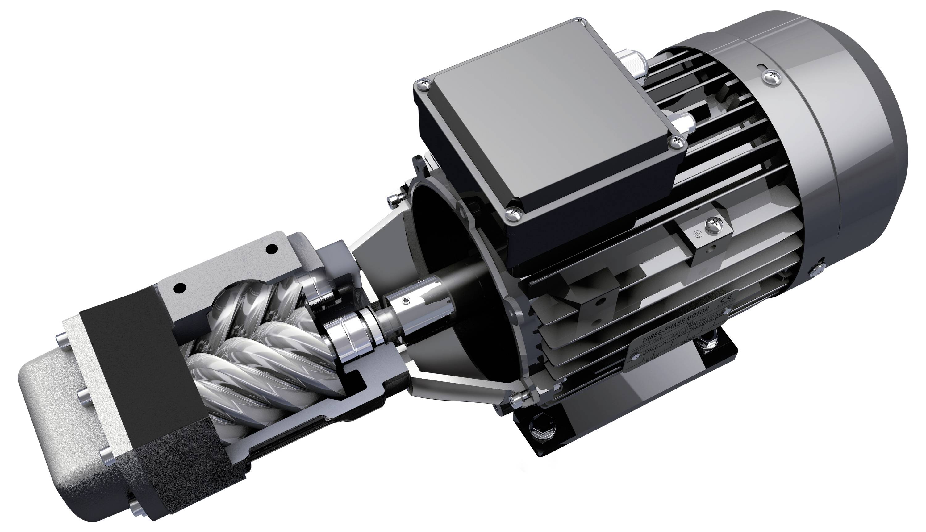 Aerotec Druckluft-Schrauber mini JUNIOR 2,2-08-90M Z / 230V 90l 8 bar