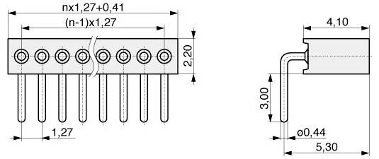 MPE Garry Buchsenleiste (Standard) 204-1-010-0-HTF-LS0